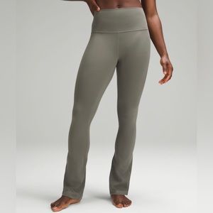 Lululemon Align Mini Flare Grey Sage 28” 2